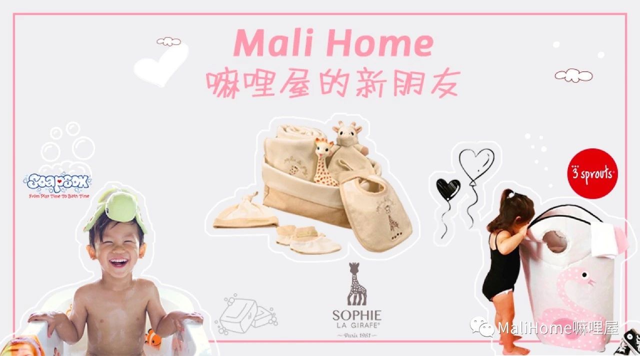 Mali Home嘛哩屋喜添新成员 | 个个都有“爆款”潜质